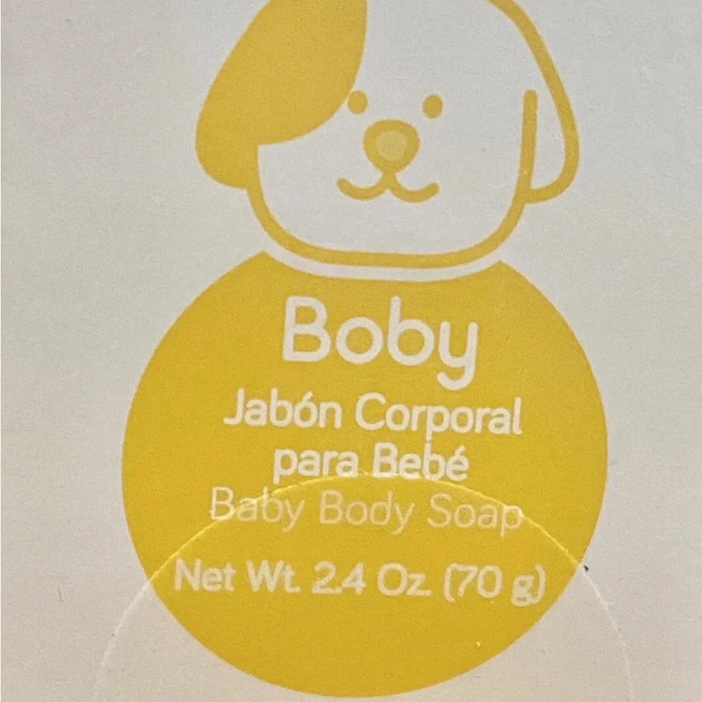 Baby Zermat Baby‎ Boby Body Soap 2.4 oz Set of 2